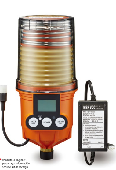 Pulsarlube Serie MSP